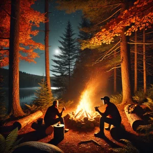 Solo Adventure Campfire